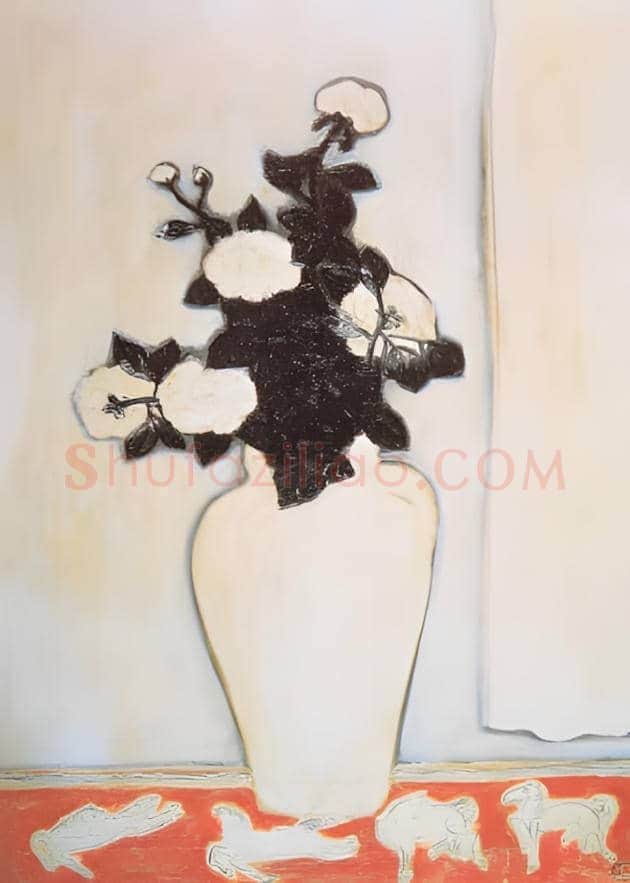 常玉花卉作品欣赏及拍卖价格 | 书画百科