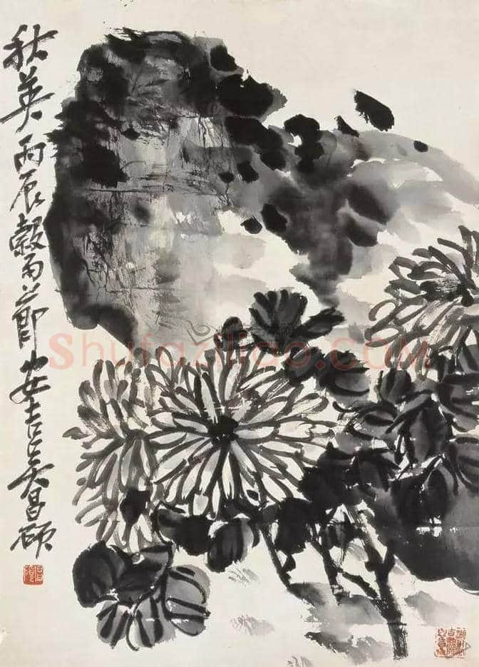 吴昌硕 | 金石入画，艳而不俗 | 书画知识