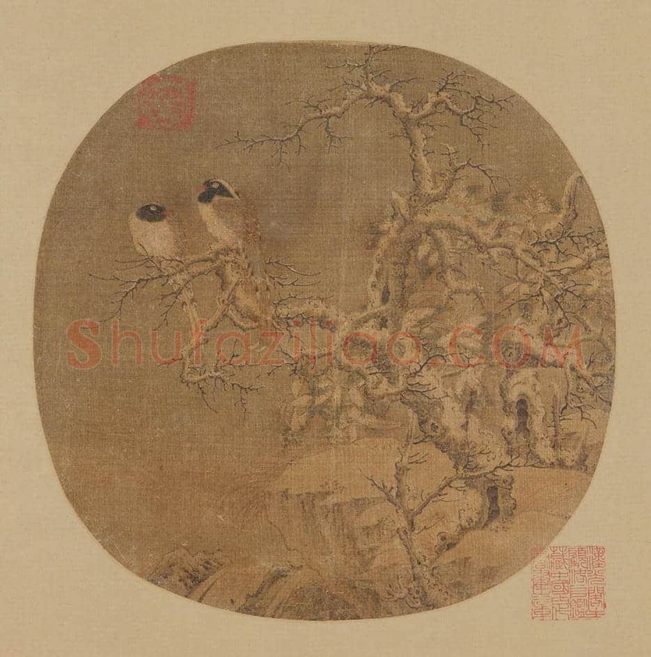 宋代团扇作品欣赏 | 书画常识