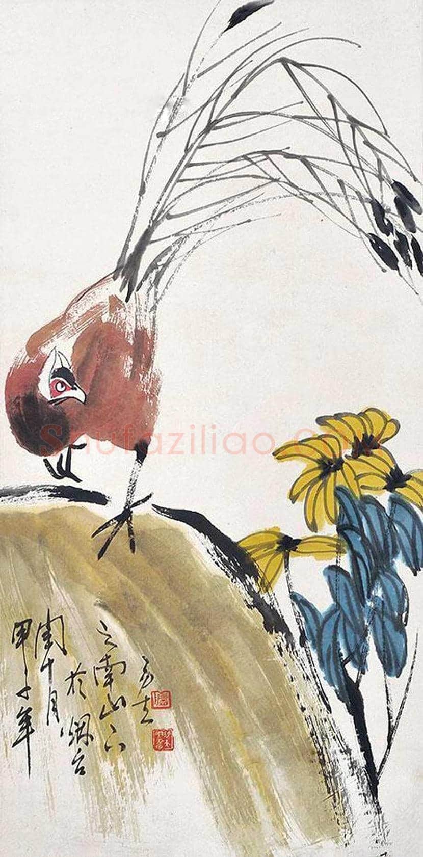 隋易夫国画作品欣赏 | 书画科普