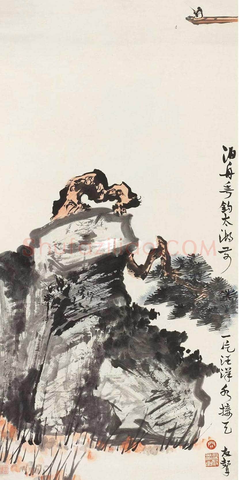 关友声书画作品欣赏 | 书画文摘