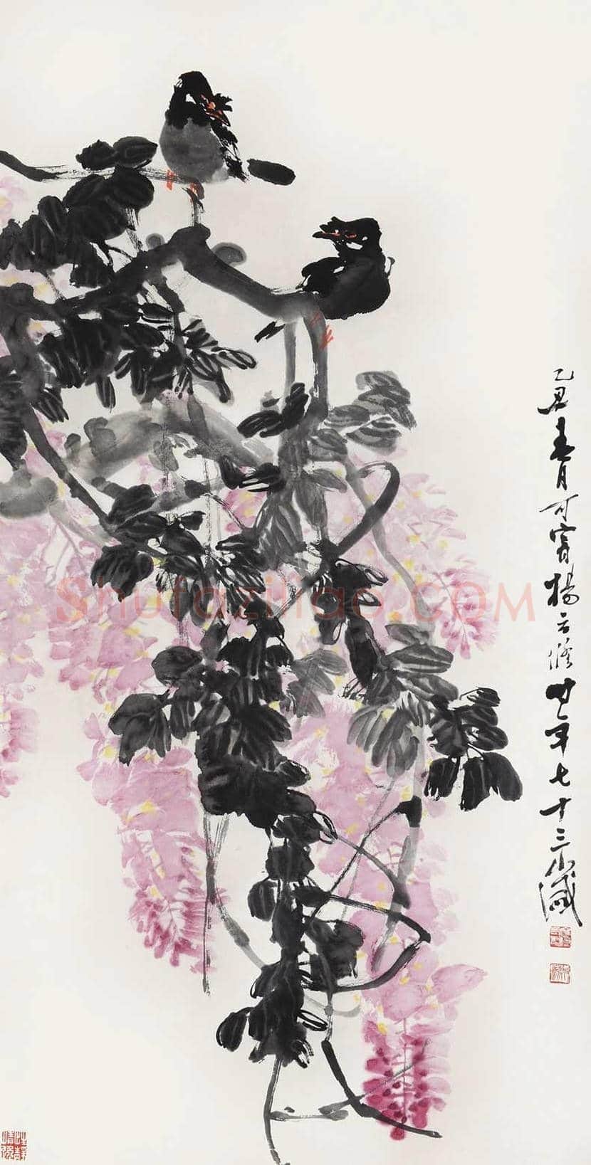 杨应修作品欣赏 | 书画学堂