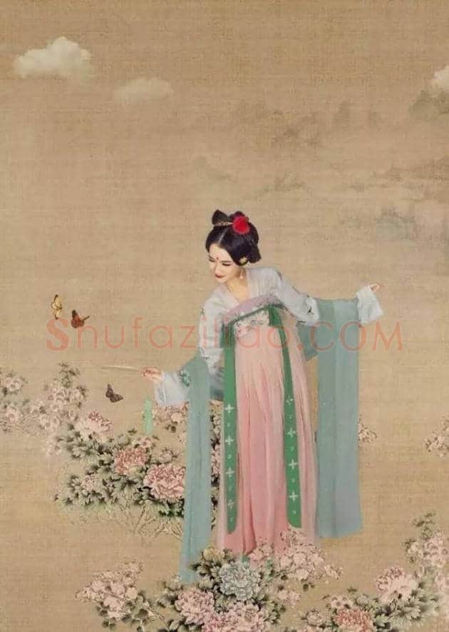 古典仕女画，美极了！ | 书画资料