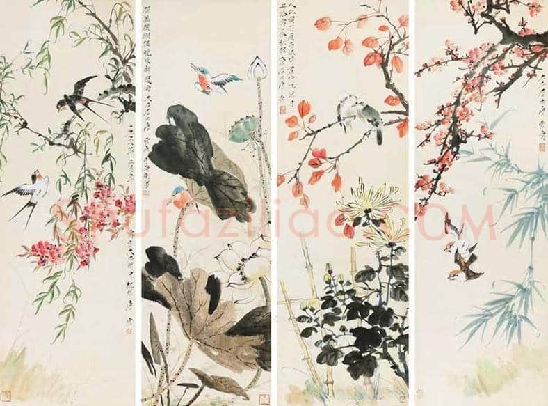 唐云花鸟画作品欣赏 | 书画学堂
