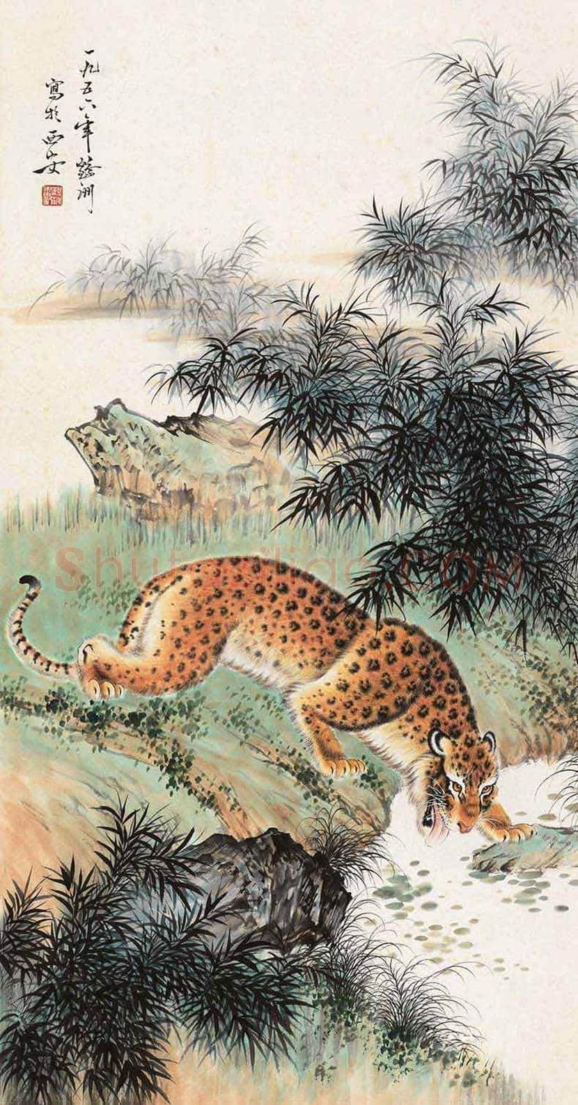 蔡鹤洲国画作品欣赏 | 书画常识