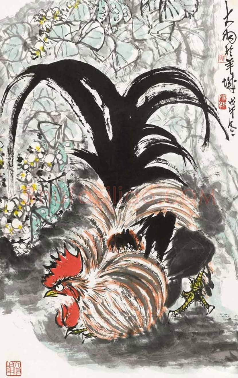 陈大羽书画作品欣赏 | 书画科普