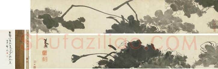 八大山人最贵的作品都有那些？ | 书画文摘