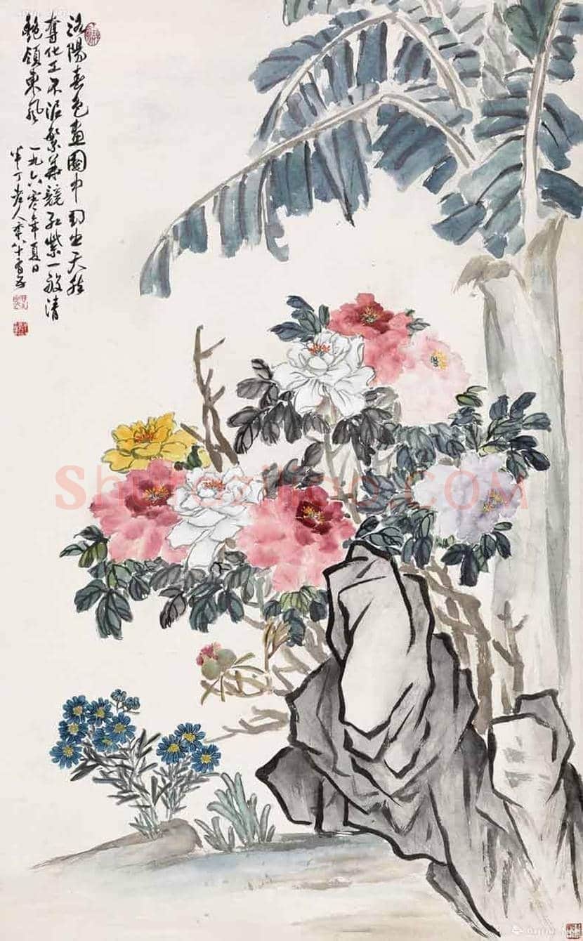 陈半丁作品价格，多少钱一尺？ | 书画知识