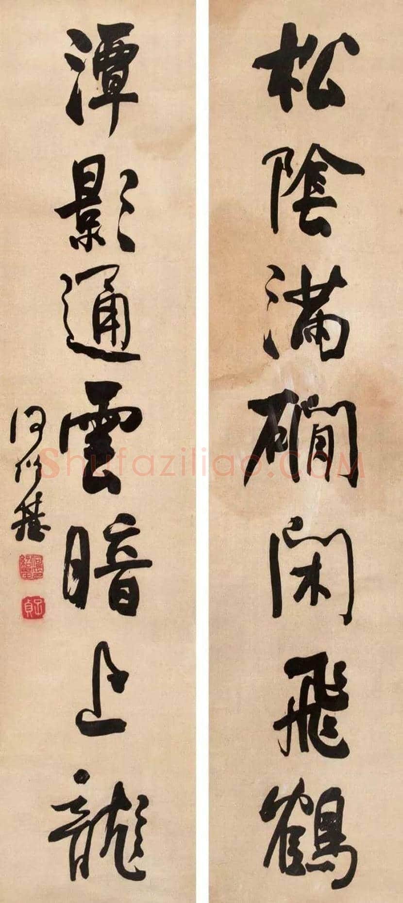 何绍基最经典的100幅书法作品欣赏 | 书画知识