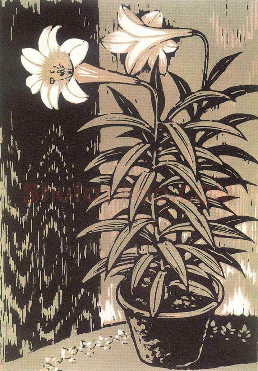 力群版画作品欣赏 | 书画科普