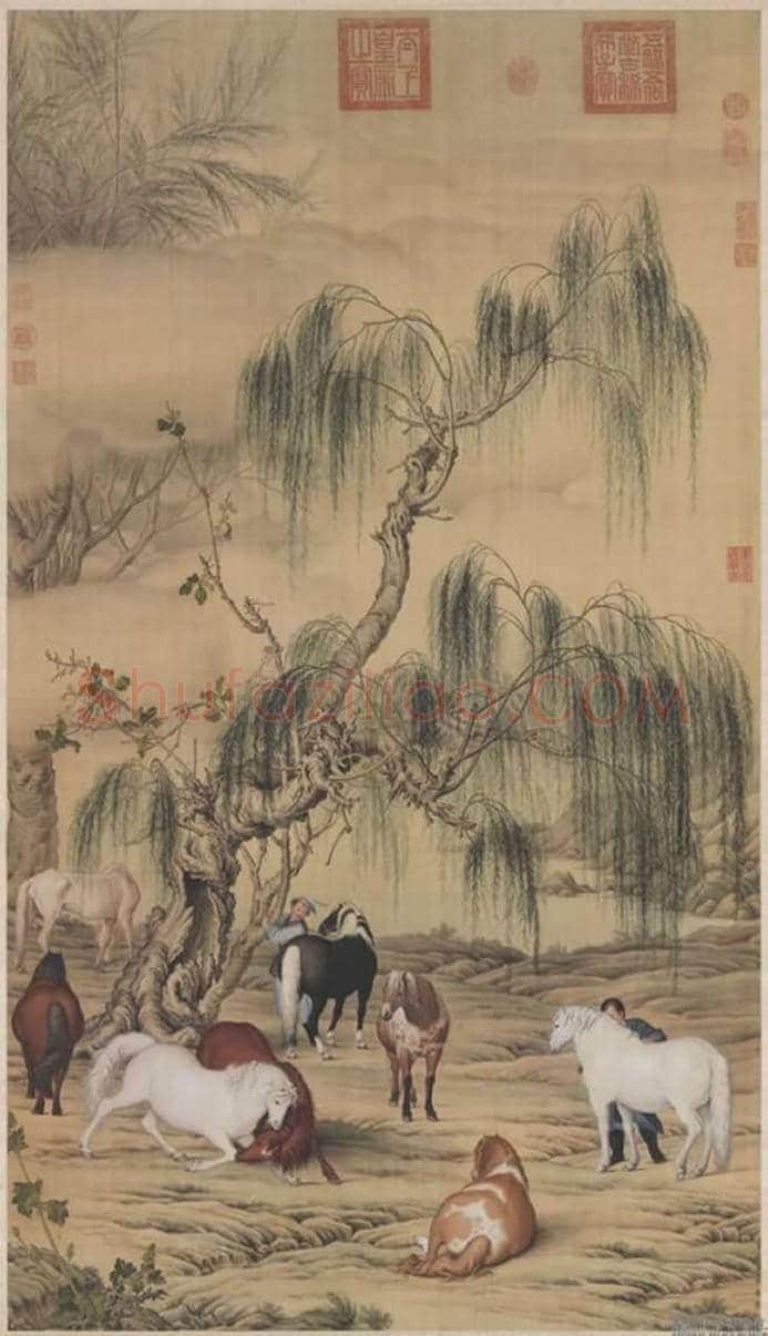 郎世宁的独特处境 造就了中西融合风格 | 书画文摘