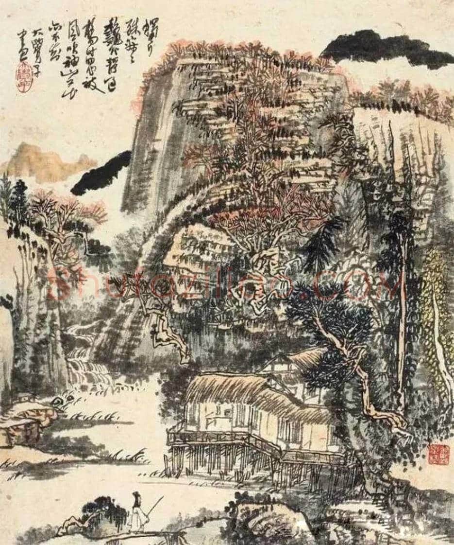 1986年中国美术馆举办了一场特殊画展 | 书画常识