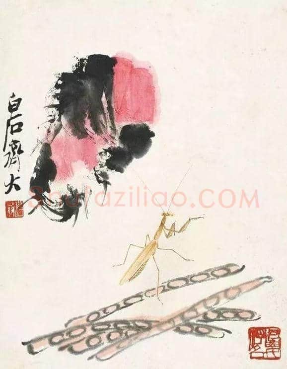 齐白石艺术特展”清平福来”故宫开幕 | 书画学堂