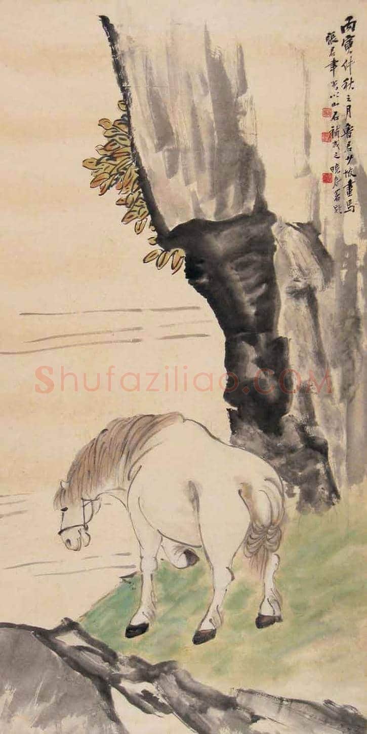 张聿光作品欣赏 | 著名国画图片