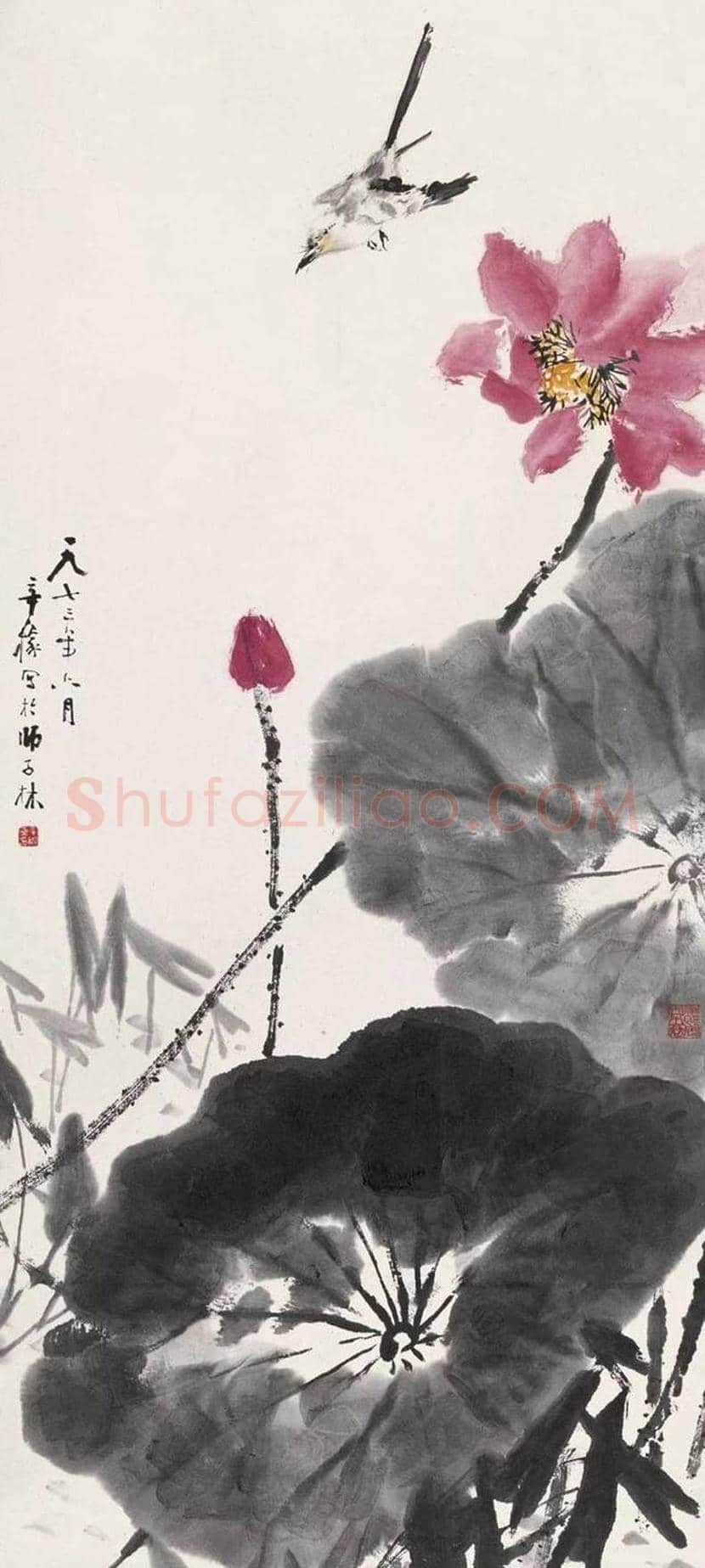 张辛稼花鸟画作品欣赏 | 书画学堂