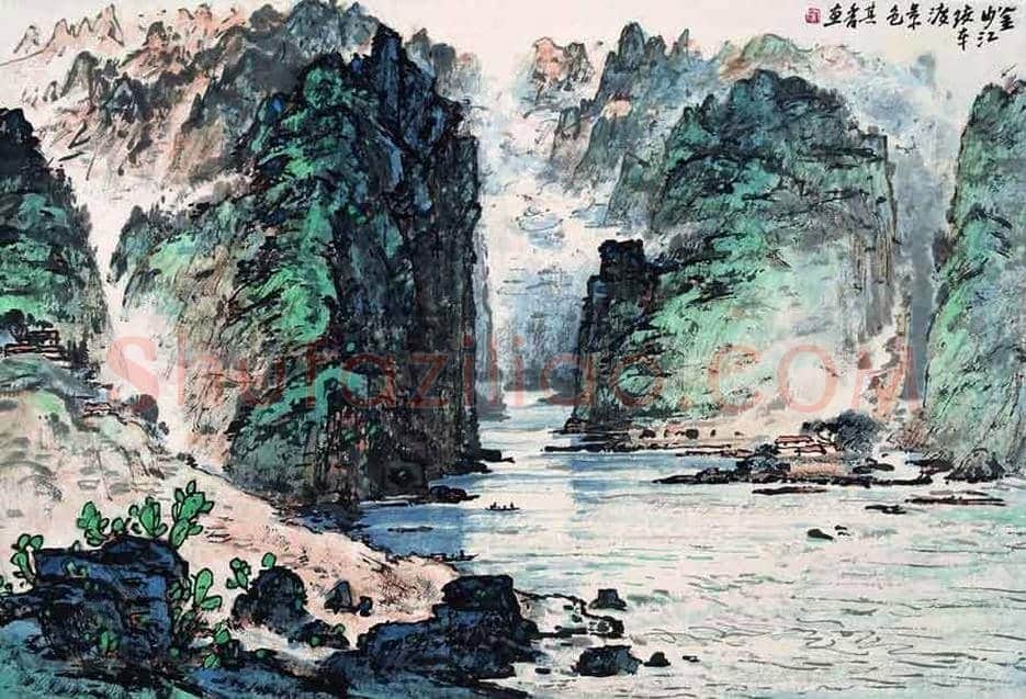 宗其香作品欣赏 | 书画资料