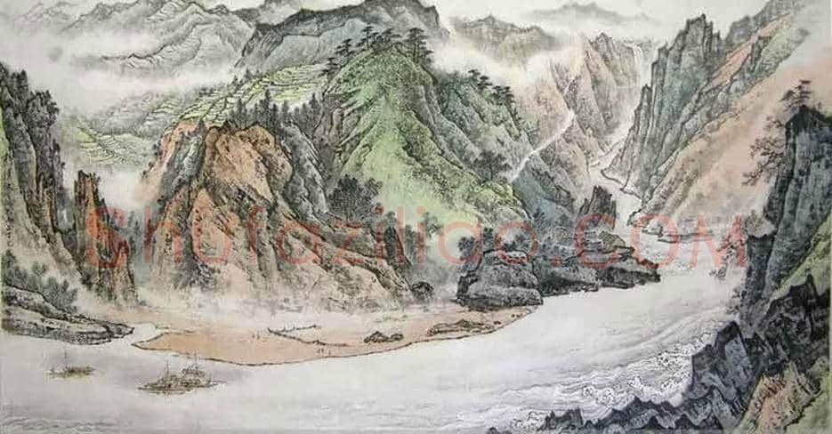陶一清山水画作品欣赏 | 书画讲解