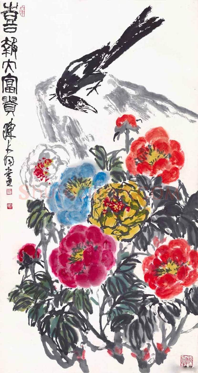 陈大羽书画作品欣赏 | 书画科普