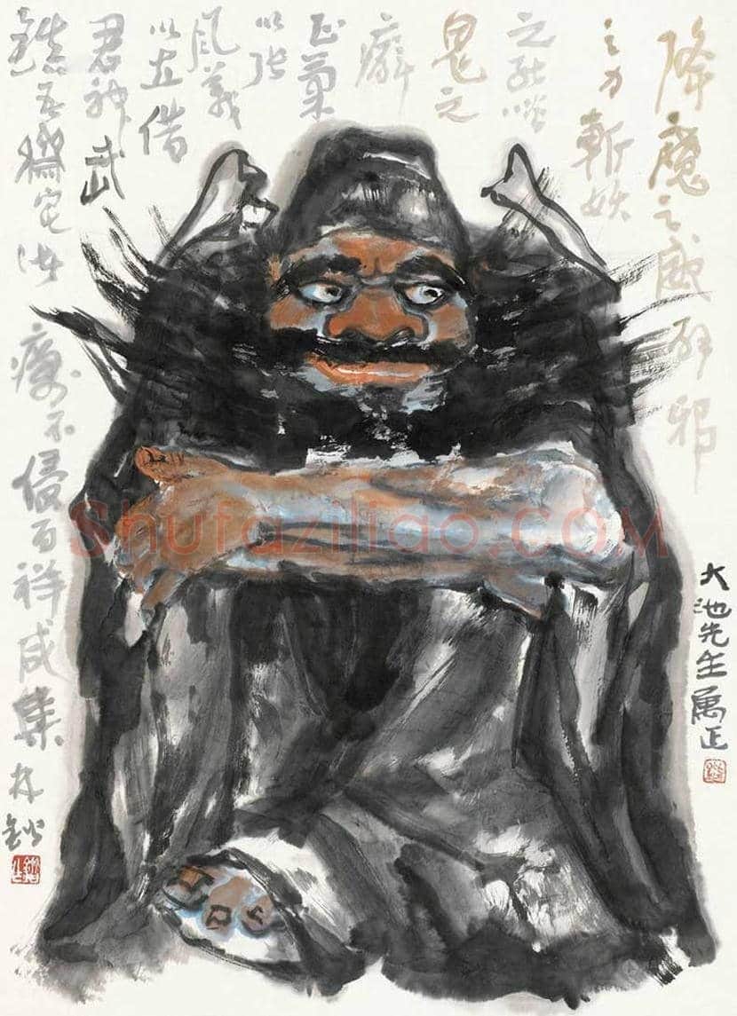 林锴书画作品欣赏 | 书画知识