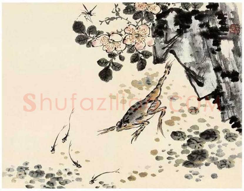 诸乐三国画作品欣赏 | 书画百科