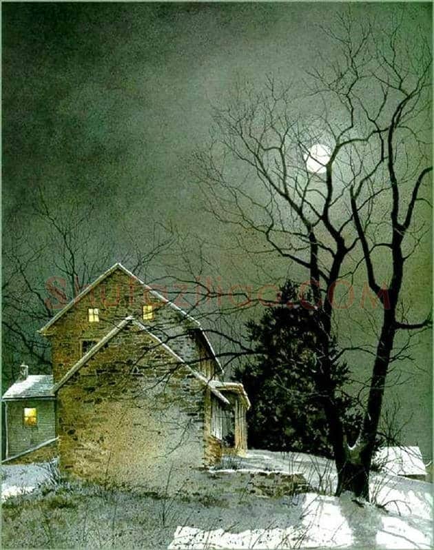 美国水彩大师 Ray Hendershot 作品欣赏 | 书画文摘