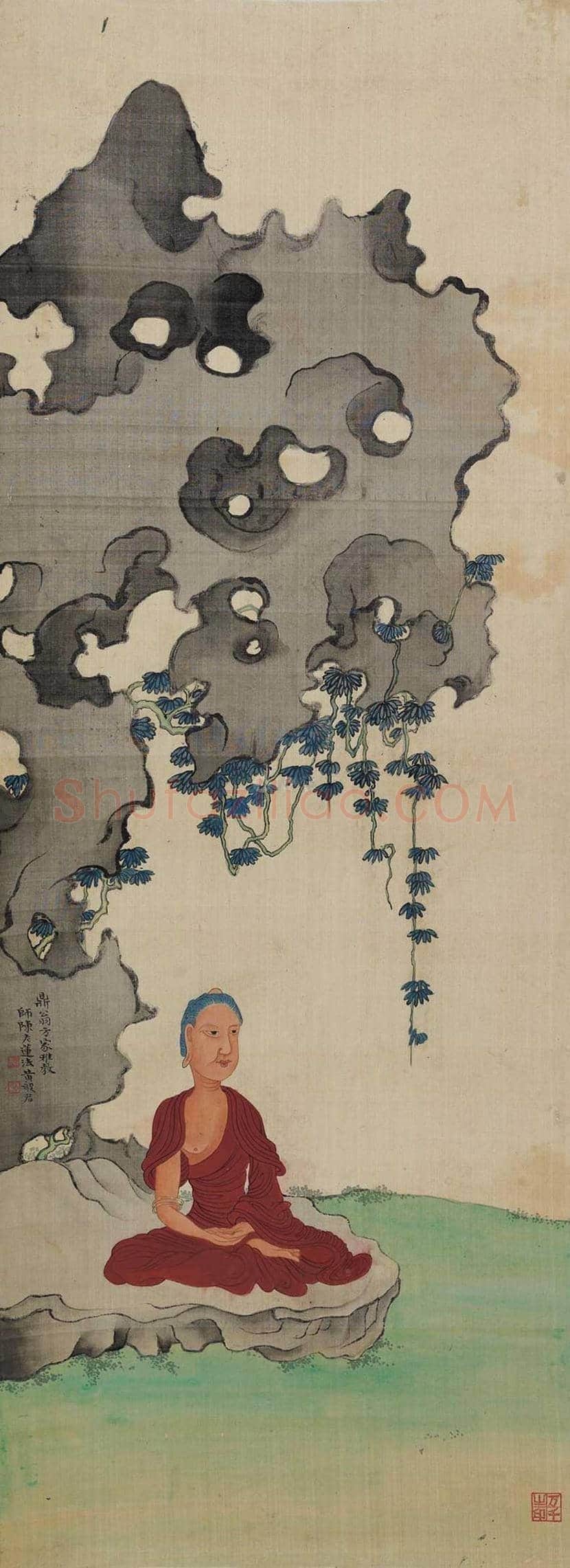 黄般若作品欣赏 | 书画百科