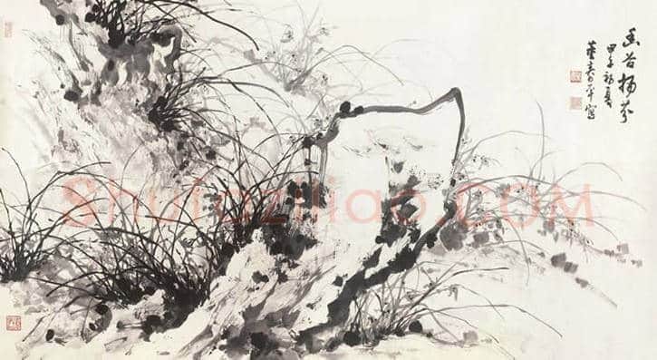 董寿平拍卖超过300万的作品都有哪些？ | 书画讲解