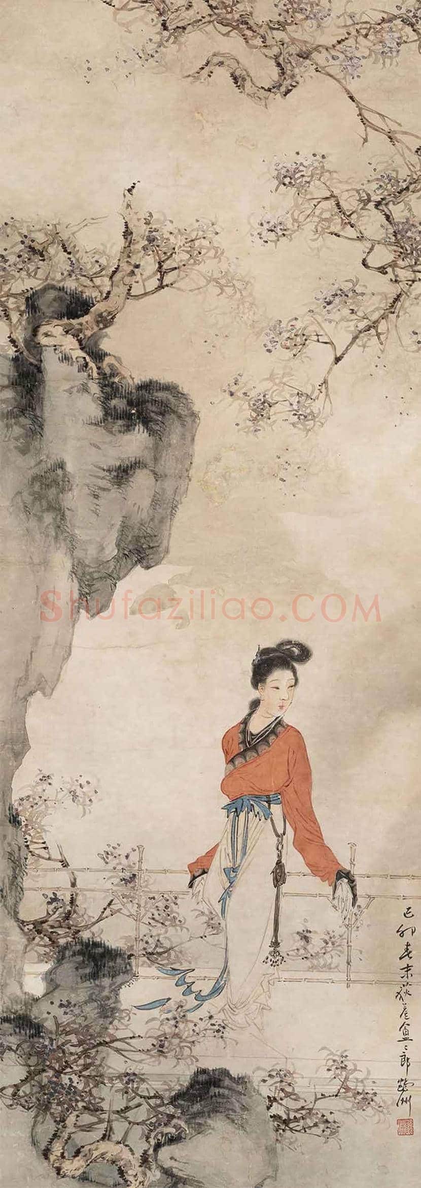 蔡鹤洲国画作品欣赏 | 书画常识