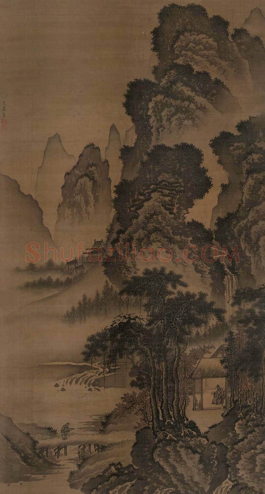 戴进作品高清大图欣赏 | 书画常识