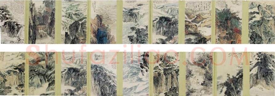 陆俨少拍卖最贵作品都有哪些？ | 书画科普