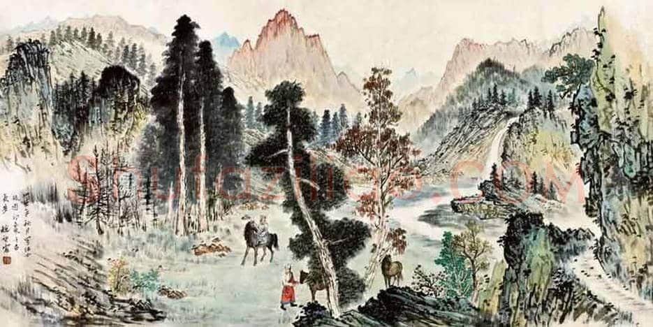 赵望云作品拍卖价格,多少钱一平尺? | 书画知识