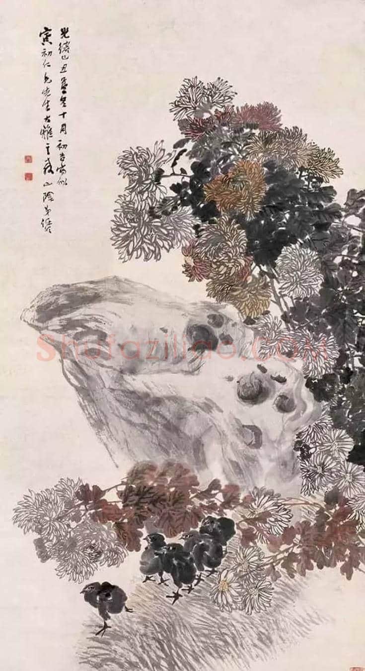 任伯年花鸟画欣赏 | 书画文摘