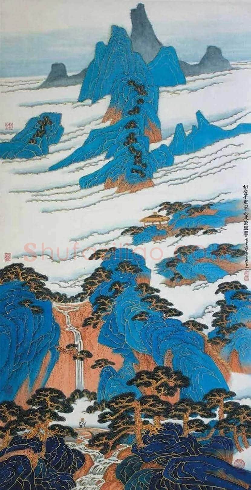苏春生黄山作品欣赏 | 书画常识