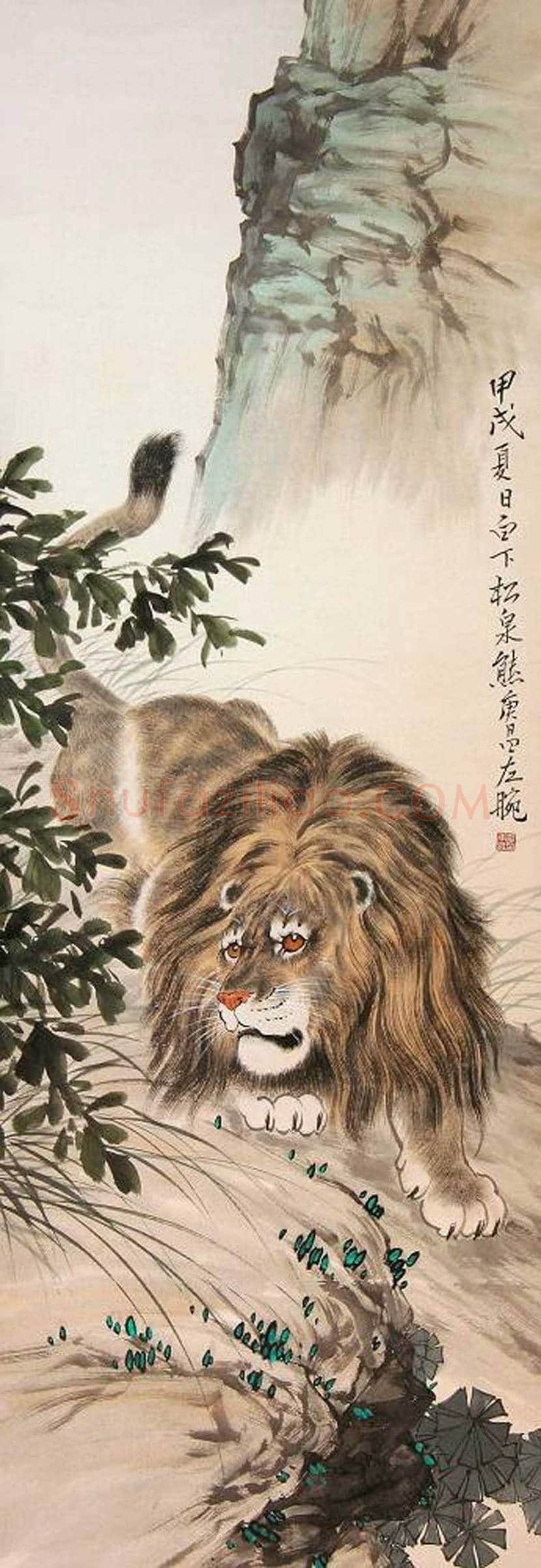 熊松泉作品欣赏 | 书画常识