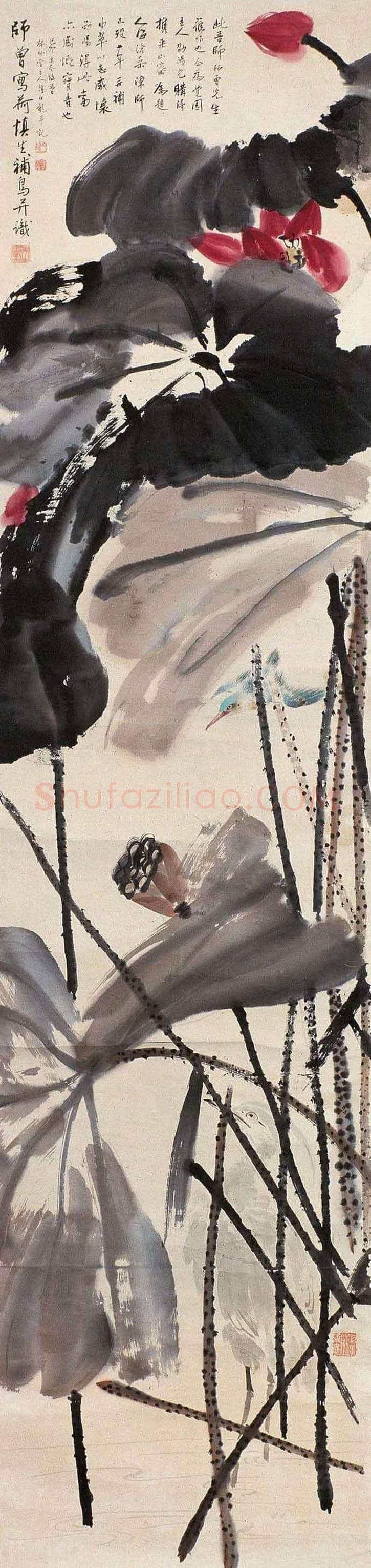 陈师曾作品欣赏 | 书画文摘
