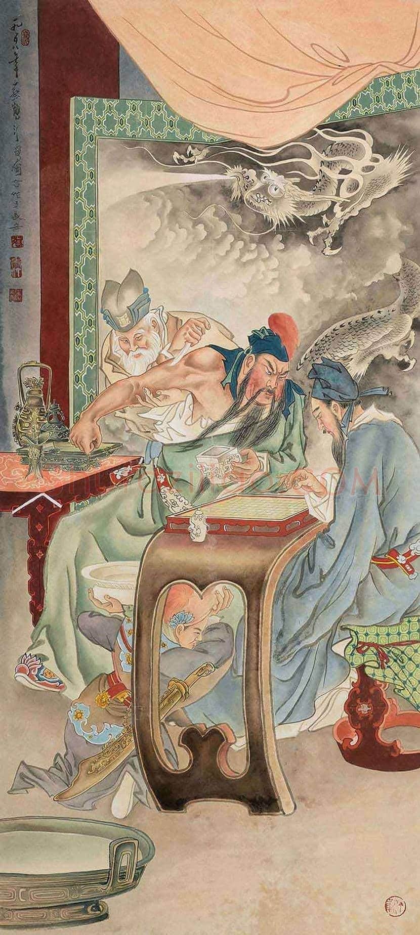 蔡鹤汀国画作品欣赏 | 书画文摘