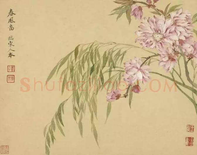 什么是“没骨画法”？ | 书画百科