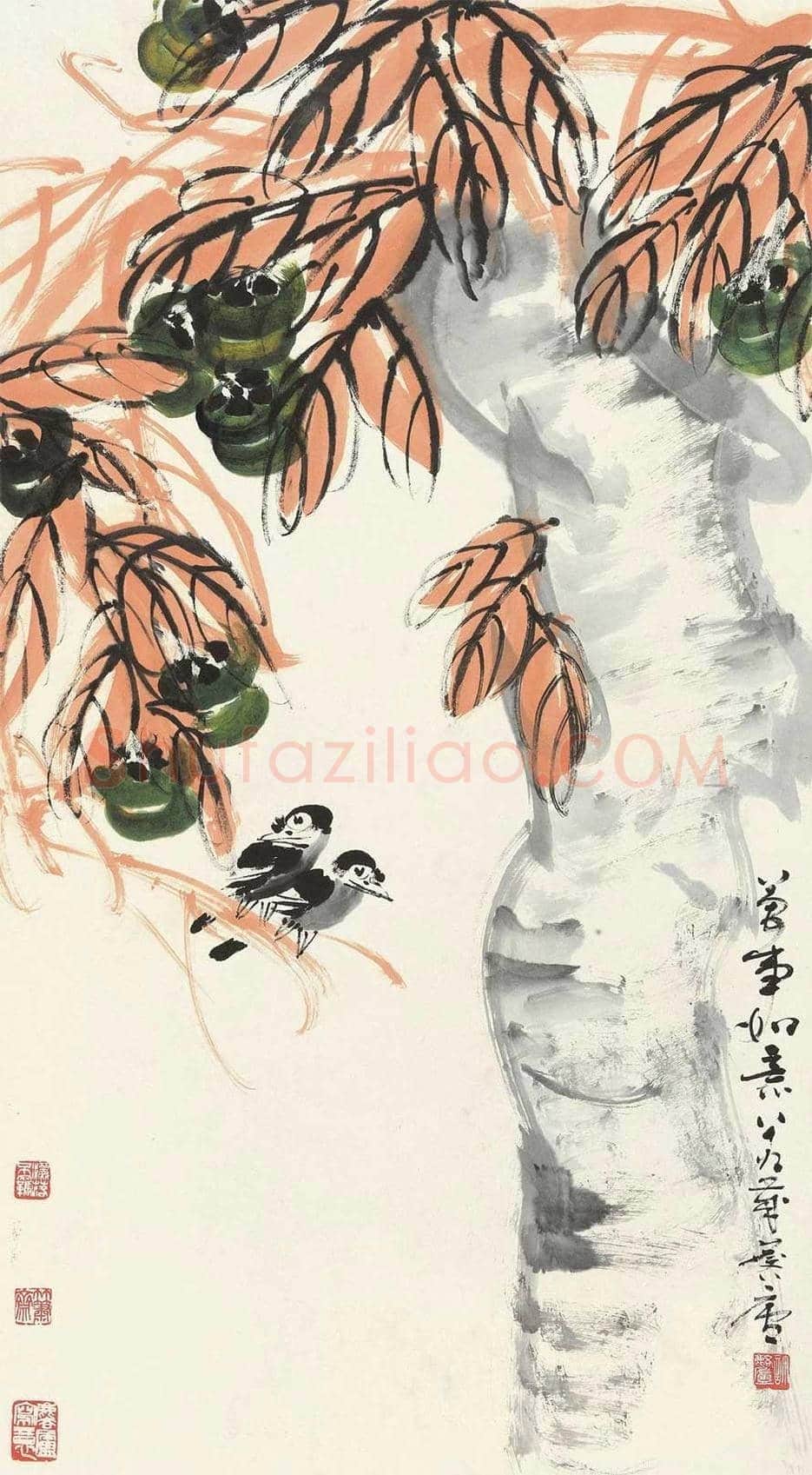 许麟庐字画价格多少钱一平尺? | 书画资料