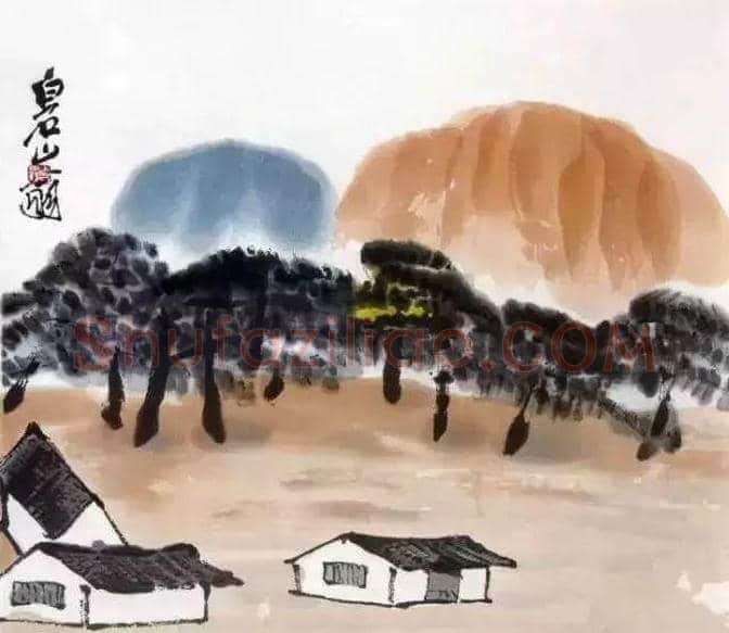 齐白石山水画:一笔一画皆真意 | 书画文摘