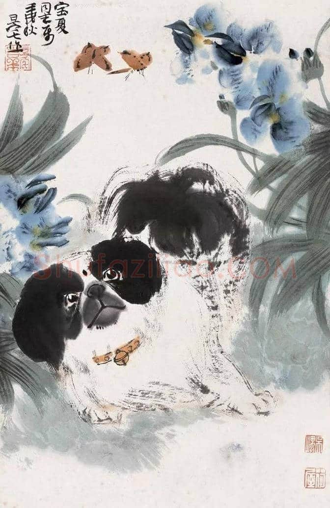 狗年看历代名家画狗，一起迎接2018春节 | 书画文摘