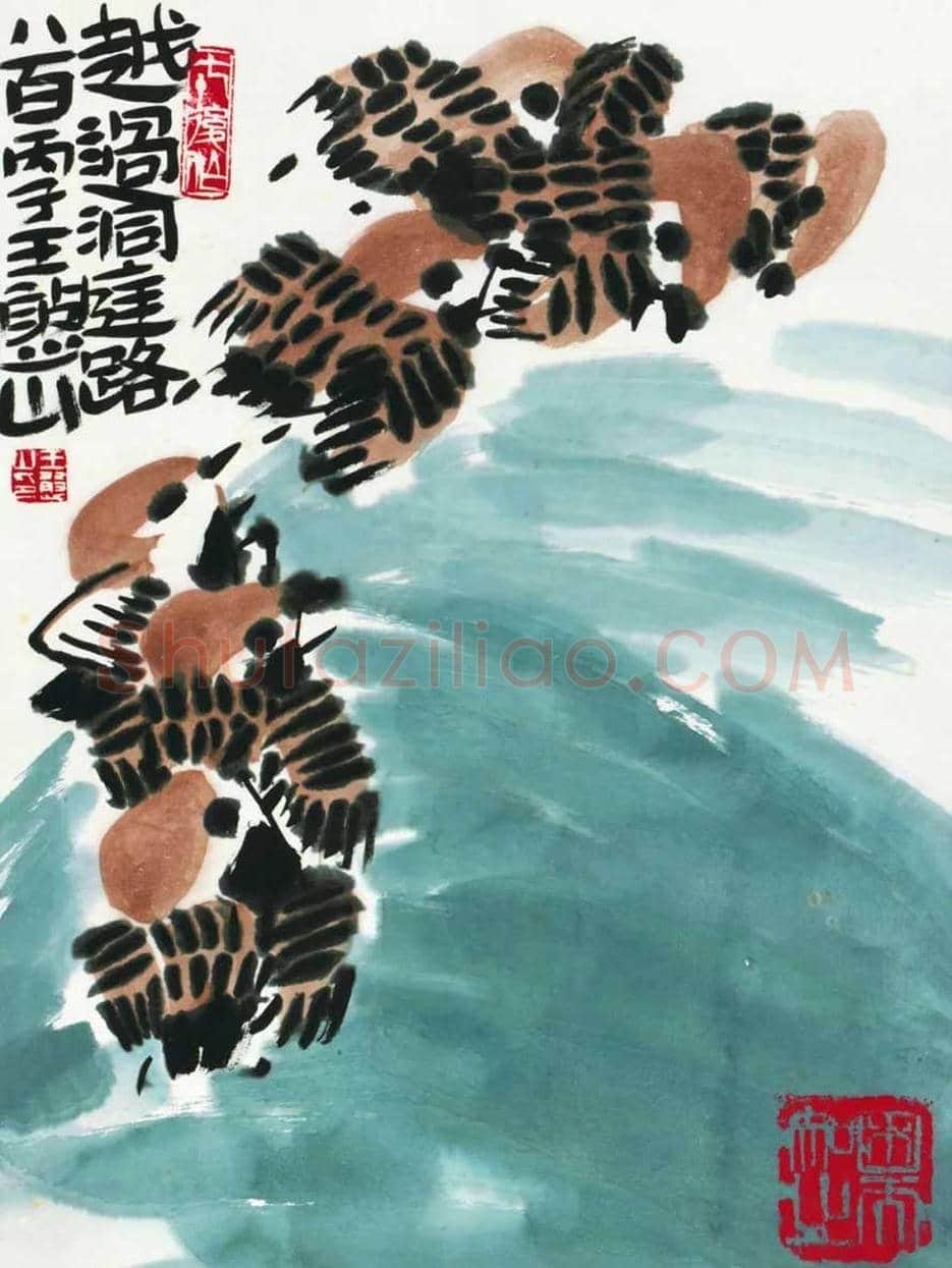 王憨山花鸟画作品欣赏 | 书画资料