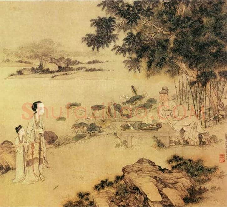 金廷标绘画作品欣赏 | 书画资料