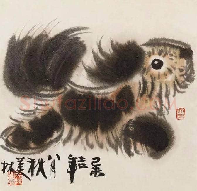 狗年看历代名家画狗，一起迎接2018春节 | 书画文摘