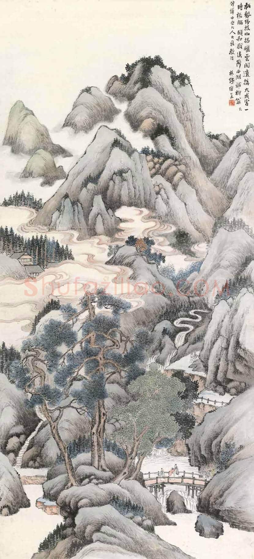 林纾作品欣赏 | 书画常识