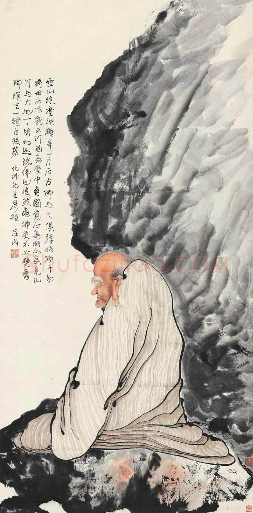 民国第一画佛高手钱化佛作品欣赏 | 书画资料
