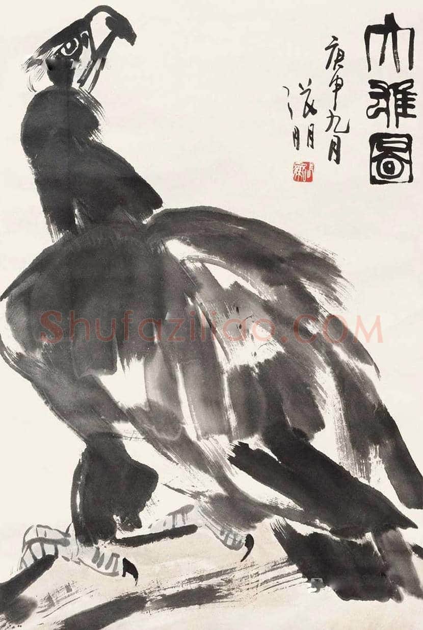 张朋花鸟画作品欣赏 | 书画文摘