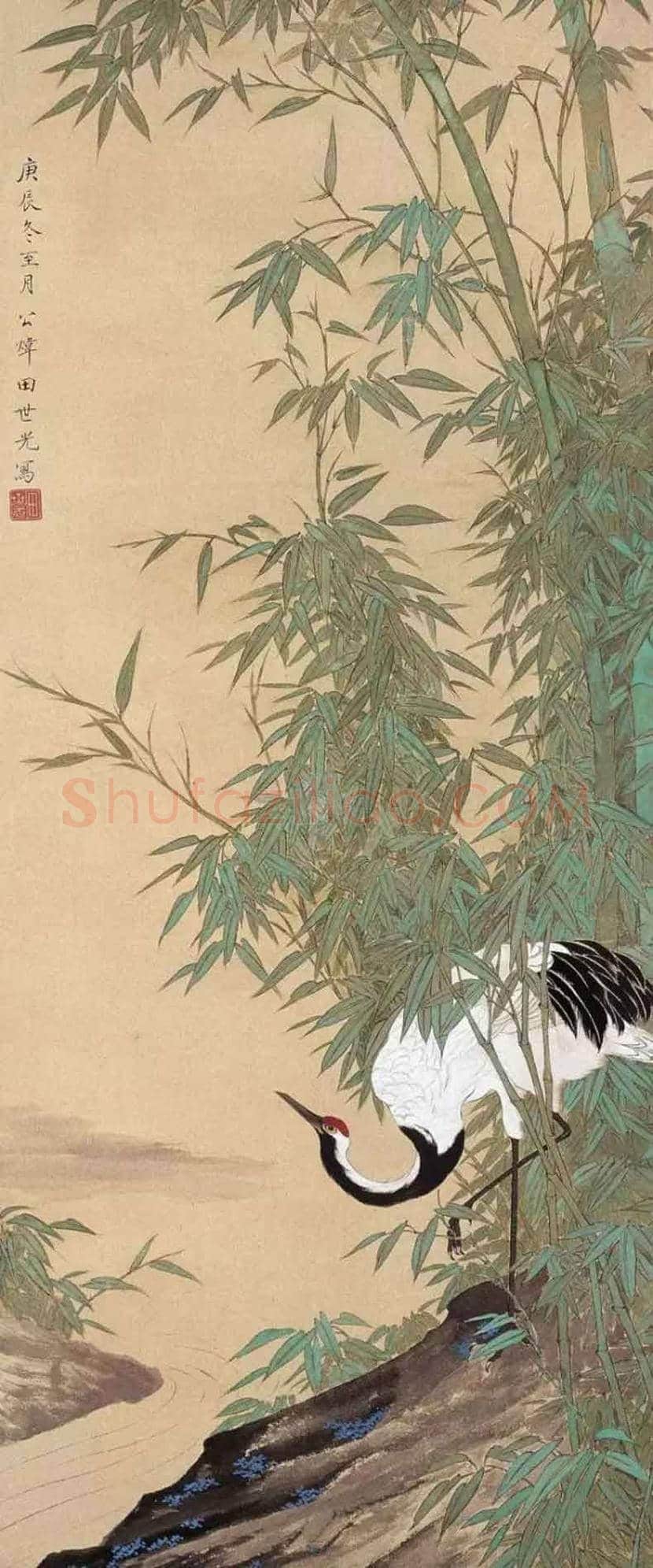 田世光花鸟画作品欣赏 | 书画科普