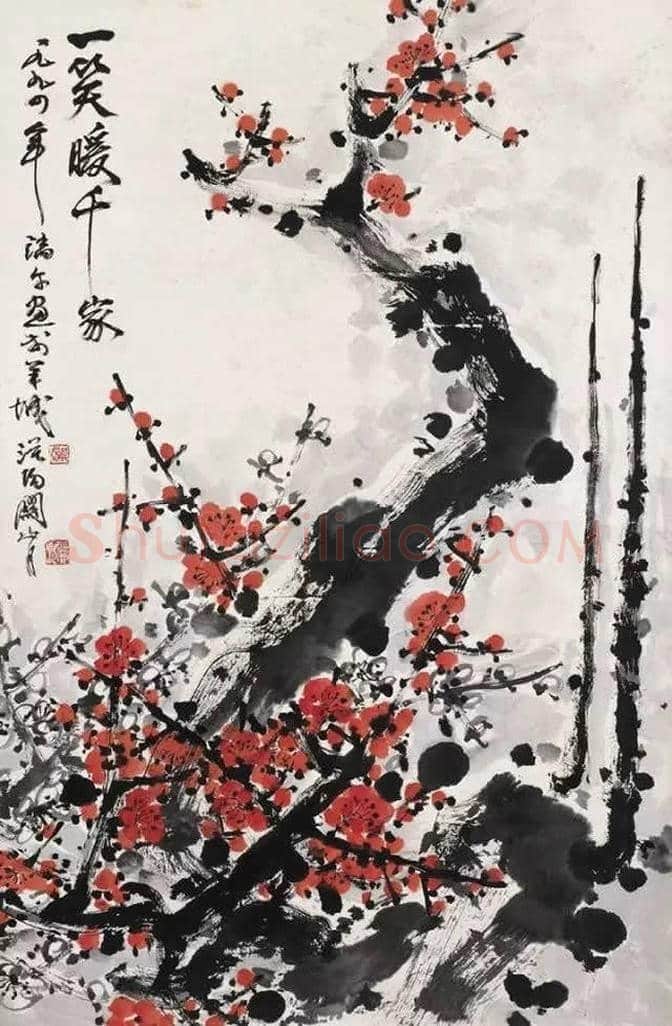 75位书画大家作品欣赏，大饱眼福！ | 书画知识