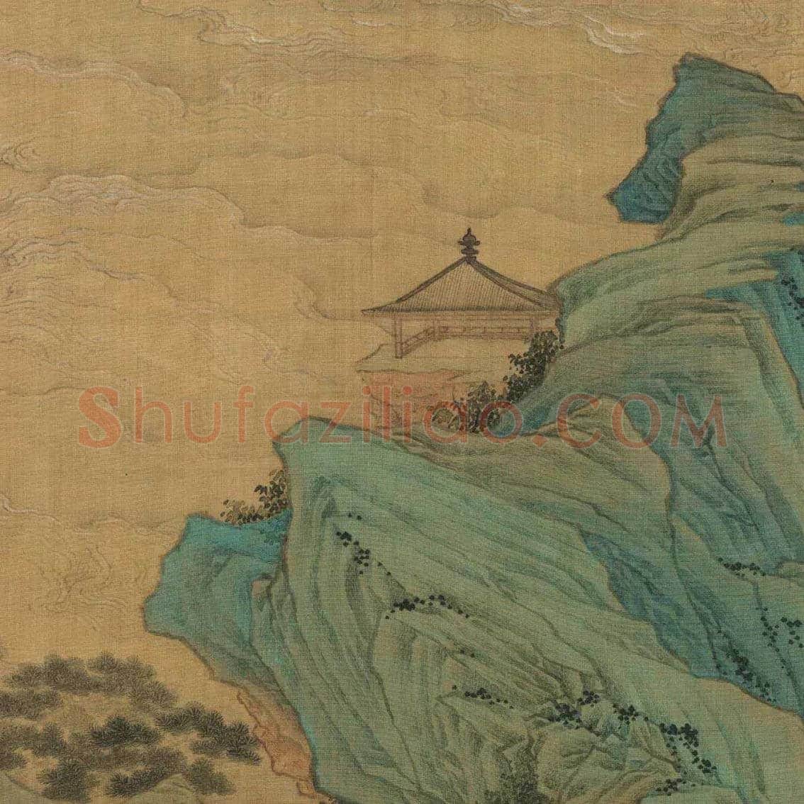 仇英·仙山与桃源 | 书画文摘