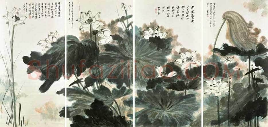 张大千作品成交价格 TOP20 | 书画文摘